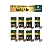 Jacobs 80'li Kapsül Kahve Tanışma Paketi