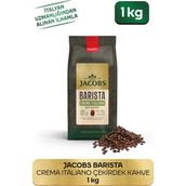 Jacobs Barista Editions Çekirdek Kahve Crema Italiano 1kg - 1 kg