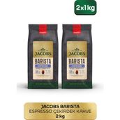Jacobs Barista Editions Çekirdek Kahve Espresso ( 1 kg x 2) - 2 kg