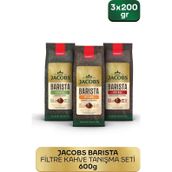 Jacobs Barista Filtre Kahve Tanışma Paketi