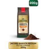 Jacobs Barista Medium Filtre Kahve 200GR Aromatik ve Dengeli Lezzetli Kahve - 200 gr