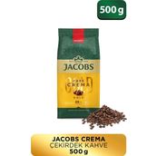 Jacobs CAFE CREMA ÇEKİRDEK KAHVE 500GR