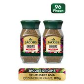 Jacobs Cam Kavanoz 95 gr Origin Southeast Granül Kahve