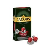 Jacobs Capsule Lungo 6 Classico 50'li Kapsül Kahve