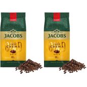 JACOBS Crema Çekirdek Kahve 500 Gr (2 paketi)