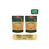 Jacobs Cronat Gold Granül Kahve 100 Gr X 2 Adet : 200 Gr