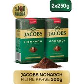 Jacobs Filtre Kahve 250 gr Alana İkincisi %50 Bedava