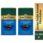 Jacobs Fındık Aromalı Filtre Kahve 2 x 250 gr - 500 gr