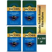 Jacobs Fındık Aromalı Filtre Kahve 4 x 250 gr - 1 kg