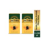 Jacobs Flavours Vanilya Aromalı Filtre Kahve 2 x 250 G