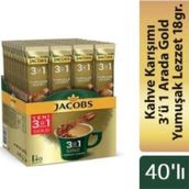 Jacobs Gold 3ü1 Arada Yumuşak Lezzet