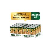 Jacobs Icepresso Latte Soğuk Kahve 250 ml x 24 Adet
