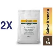 Jacobs Kaffeeplus 1 kg Paket Kahve Kreması (12 adet)