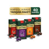 Jacobs Kahve 40 Kapsül Tanışma Paketi