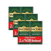 Jacobs Monarch Filtre Kahve 500 Gr 6'lı Set (Toplam 3 Kg)