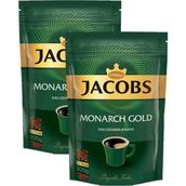 Jacobs Monarch Gold 200 gr 2 Adet Filtre Kahve Menşei: Türkiye Yoğun Aroma ile