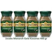 Jacobs Monarch Gold 400 gr Kavanoz Kahve