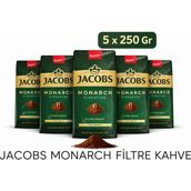 Jacobs Monarch Sıgnature Filtre Kahve 250GR* 5