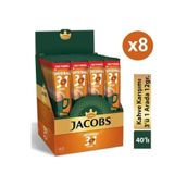 Jacobs Original 3ü 1 Arada 8 Kutu 16 gr Stick Karışım Kahve