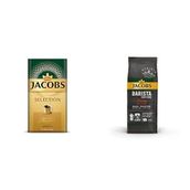 Jacobs Selection Filtre Kahve 250 Gr ve Jacobs Barista Strong Öğütülmüş Kahve 225 gram