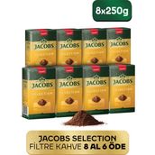 Jacobs Selection Filtre Kahve 250 gr x 8 - 2 kg