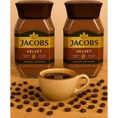 Jacobs Velvet %100 Çözünebilir Kahve 95 gr x 2 Adet
