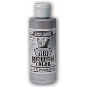 Jacquard Airbrush Boya Metallic Silver 305 118 ml - Gümüş
