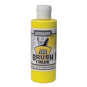 Jacquard Airbrush Renk 4oz Floresan Sarı