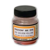 Jacquard Procion Mx Boya - Tartışmasız Kravat Boyası Tozu Kralı - Altın Sarı - 2/3 oz - Soğuk Su Elyaf Reaktif Boya ABD'de Üretilmiştir