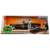 Jada Batman 1:24 1966 Classic Batmobile