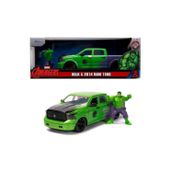 Jada Marvel Hulk 2014 Ram 1500 1:24 Model Aracı ve Figür