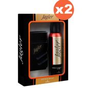 Jagler 50 ml EDT+ 2x100 ml Deodorant Erkek Parfüm Seti