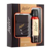 Jagler 50 ml EDT Parfüm + 100 ml Deodorant Erkek Kofre Set
