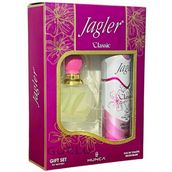 Jagler 60 ml Classic For Women+150 ml Deodorant Pembe Kadın Parfüm Seti
