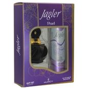 Jagler 60 ml Pearl For Women+150 ml Deodorant Mor Kadın Parfüm Seti