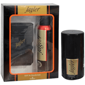Jagler 7896514 Klasik EDT 90 ml Erkek Parfümü + 150 ml Deodorant + 50 Roll-On Set