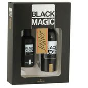 Jagler Black Magic 75 ml EDT + 150 ml Erkek Gofre Deodorant