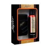Jagler Classic 90 ml EDT ve 150 ml Deodorant Sprey 2 Adet Erkek Parfüm Seti