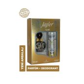 Jagler Gold 150 ml Deo Sprey + 60 ml Kadın Parfüm Seti
