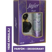 Jagler Pearl EDT 60 ml Kadın Parfüm + 150 ml Deodorant Seti