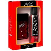 Jagler Storm EDT 90 ml Erkek Parfümü ve 150 ml Deodorant Seti