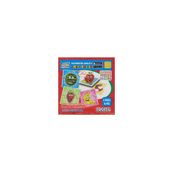 Jagu 16 Parça Mini Meyveler Puzzle
