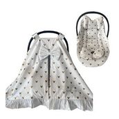 Jaju Baby Gold Poplin Kumaş Puset Örtüsü Çarşafı Ve Puset Minderi 3'lü Set