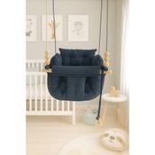 Jaju Baby İndigo Pofuduk Salıncak Bebek ve Çocuk Salıncağı