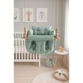 Jaju Baby Mint Pofuduk Salıncak Bebek ve Çocuk Salıncağı