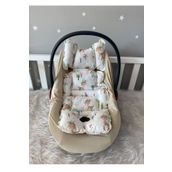 Jaju Baby Sevimli Ceylan Tasarım Puset Minderi / Bebek Arabası Minderi