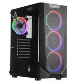 James Donkey Helix H800 Fanlı 650 W ATX Gaming Bilgisayar Kasası