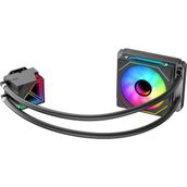 James Donkey Lugis JDC120 ARGB 120mm Sıvı İşlemci Soğutucu AM5 ve LGA1700 Uyumlu