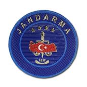 Jandarma Asayiş Arması Cırtlı Patch, Askeri Peç