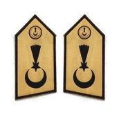 Jandarma Deri Spolet - Arma - Askeri Patch